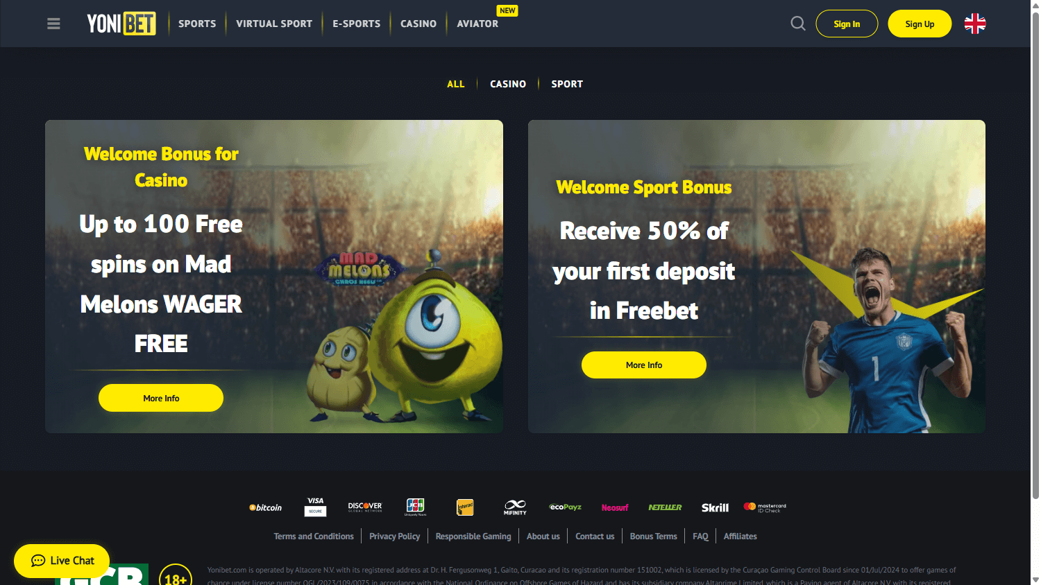 yonibet_casino_promotions_desktop