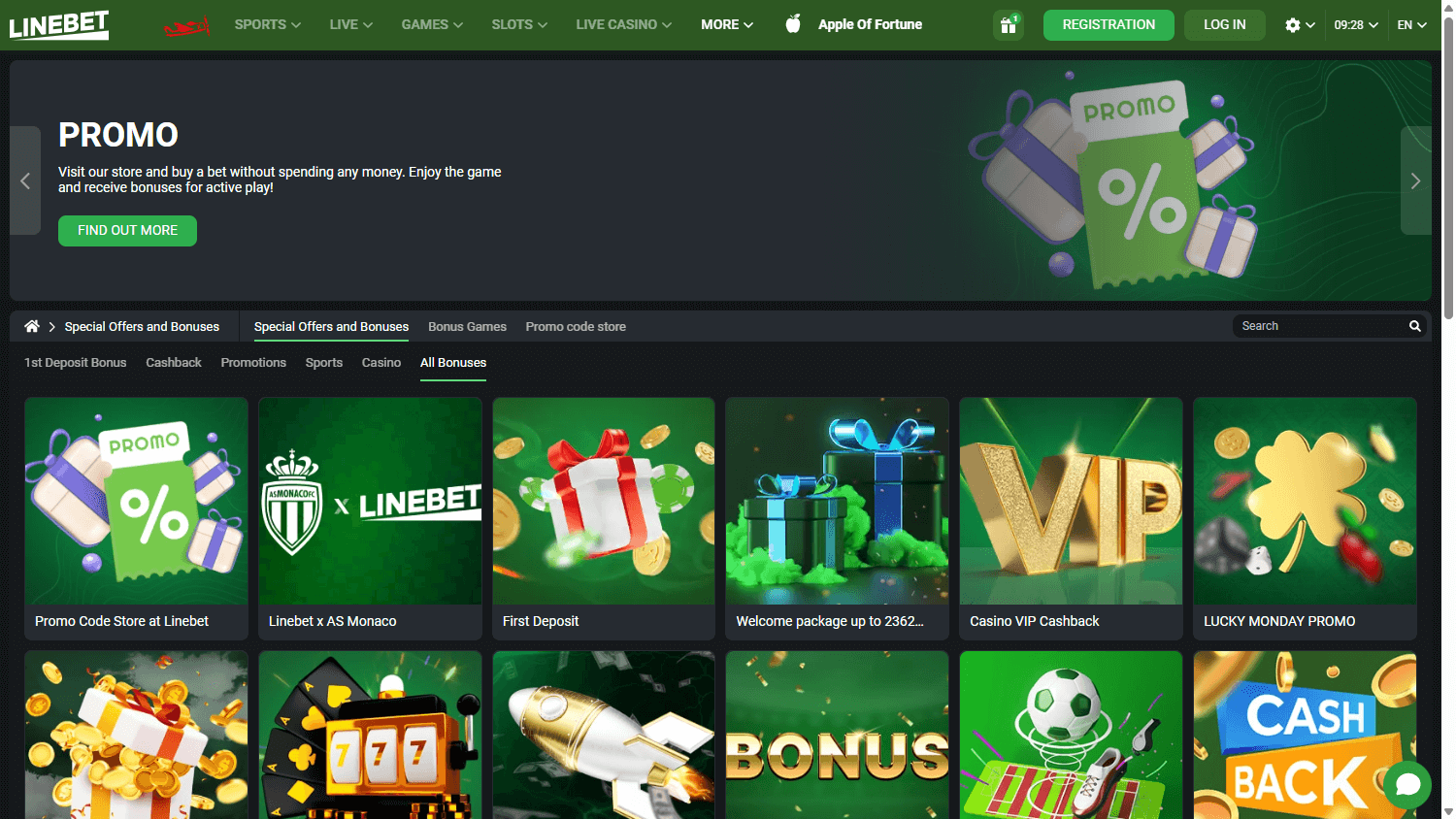 linebet_casino_promotions_desktop
