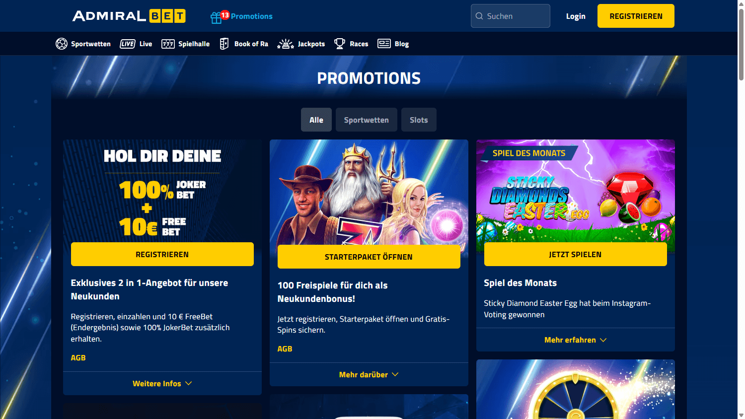 Admiralbet bet