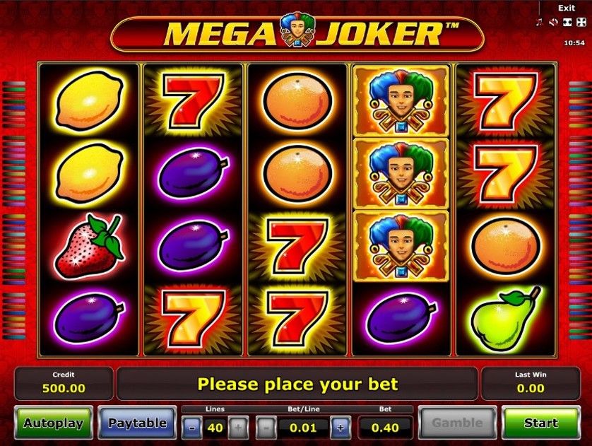 Free Mega Joker Slot Game