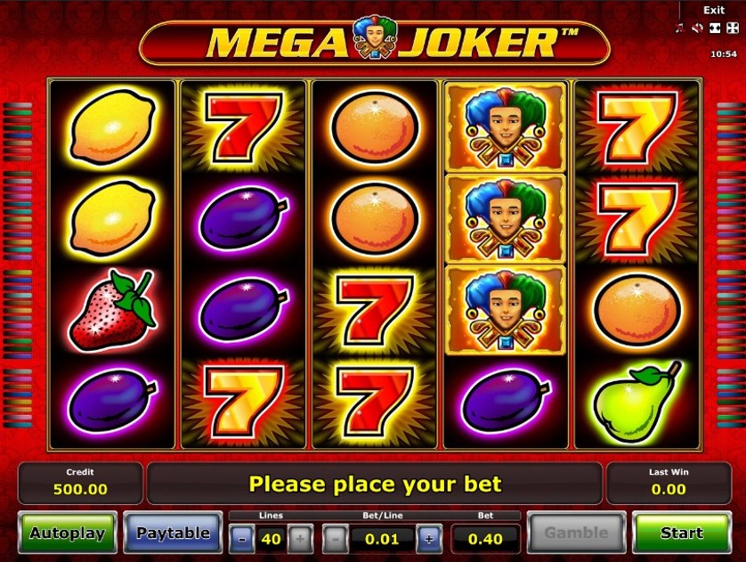 Slot Mega Joker Free Play: Try the Demo Right Now!