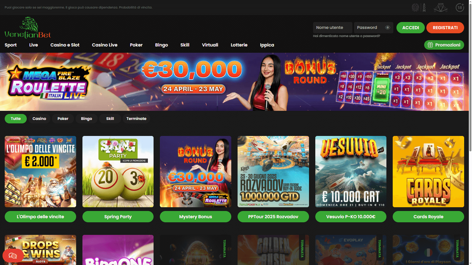 VenetianBet_Casino_promotions_desktop
