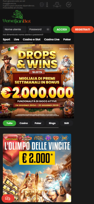 VenetianBet_Casino_promotions_mobile