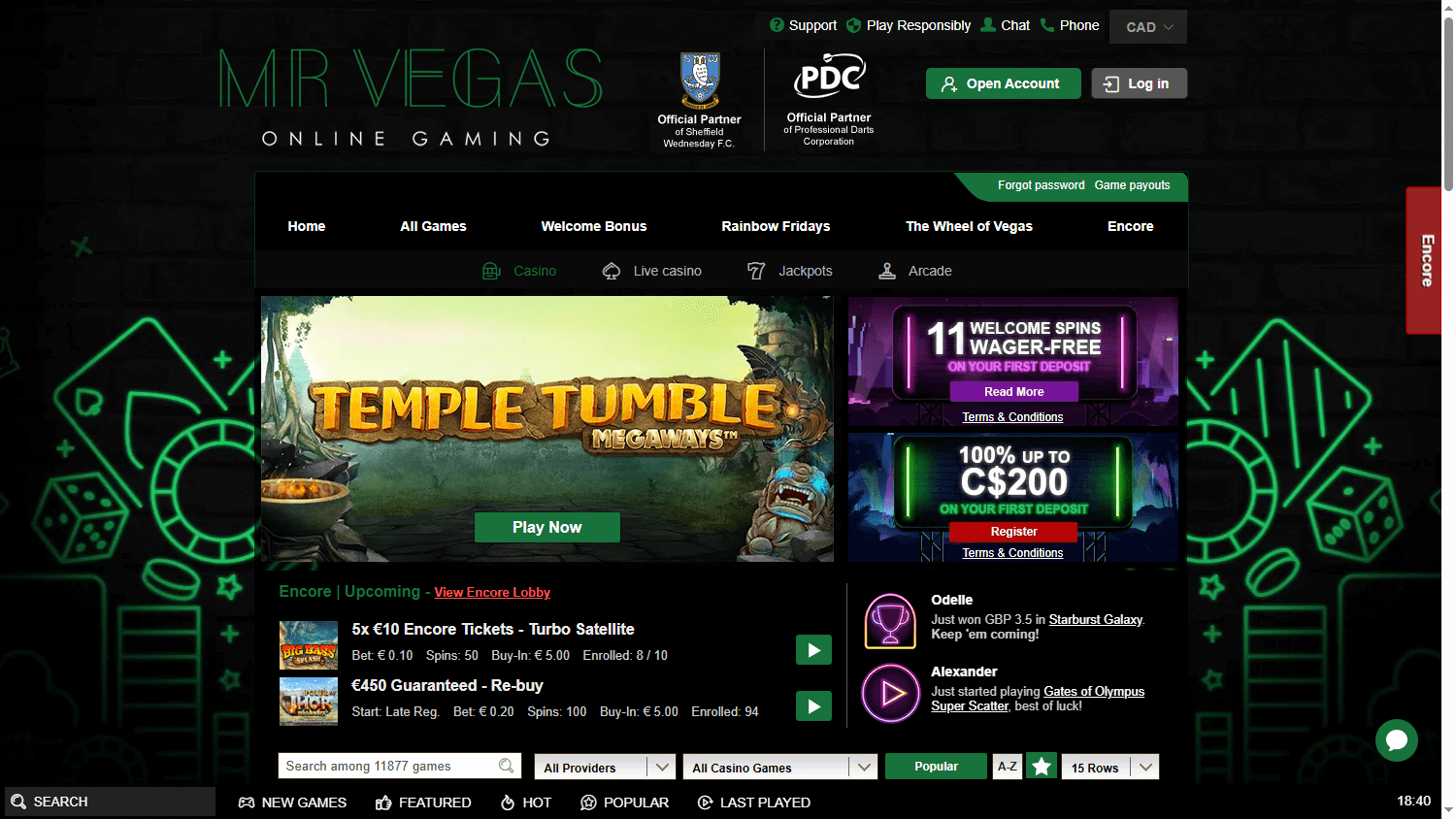 Mr._Vegas_Casino_homepage_desktop