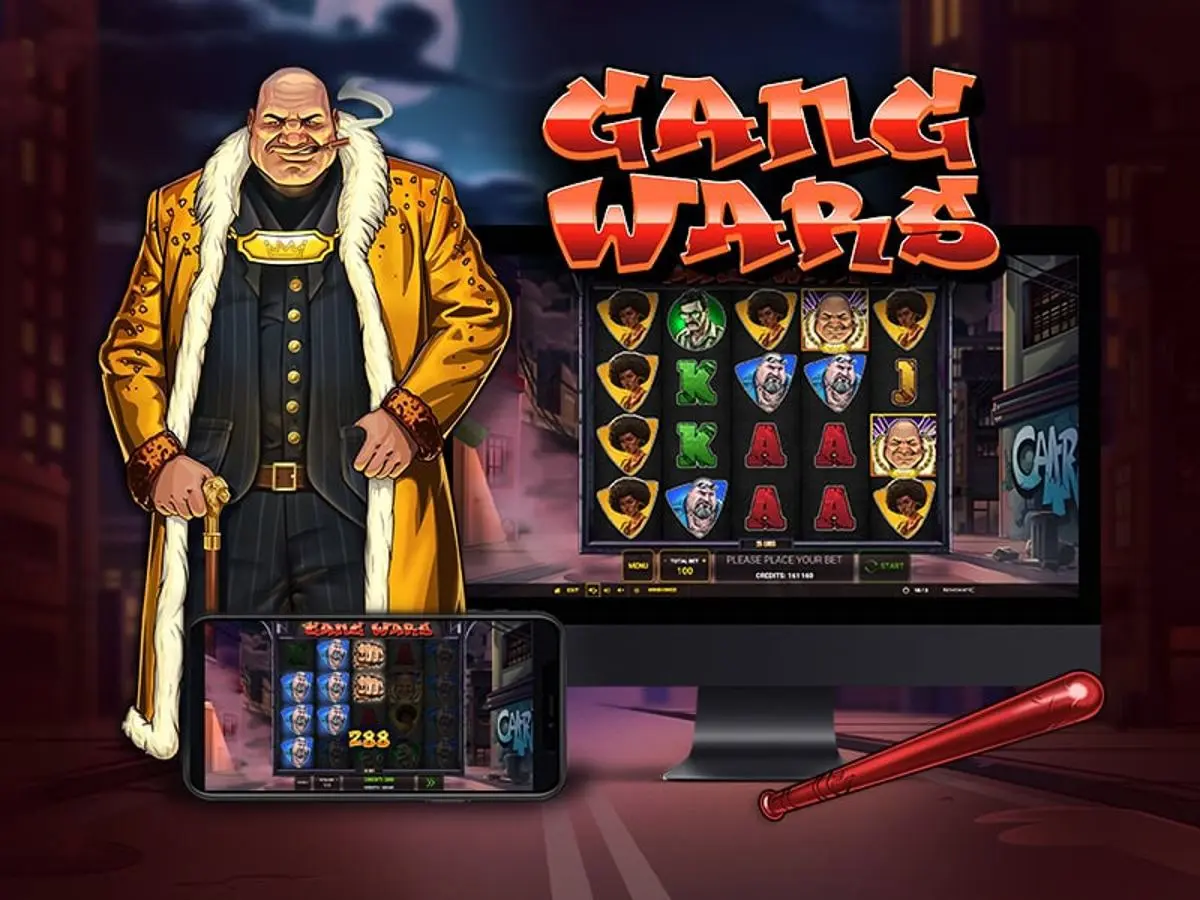 Gang Wars Greentube