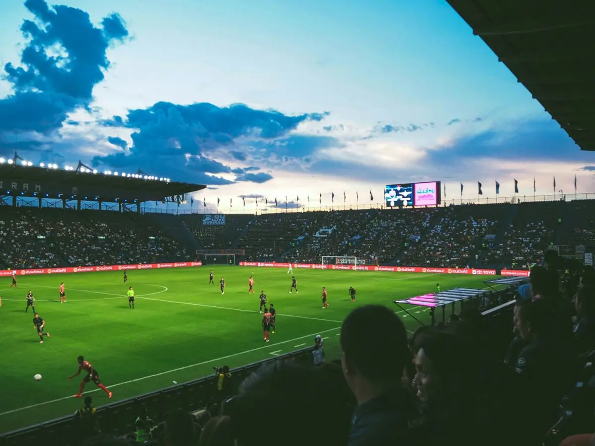 Soccer pitch