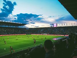 Soccer pitch