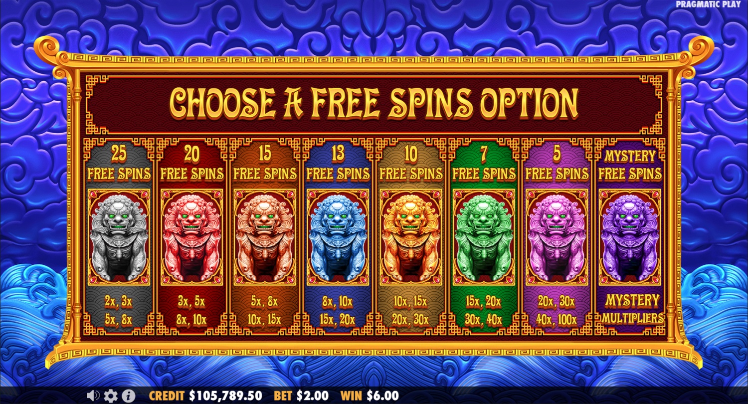 5 Lions Megaways 2 Demo Play Free Slot Game