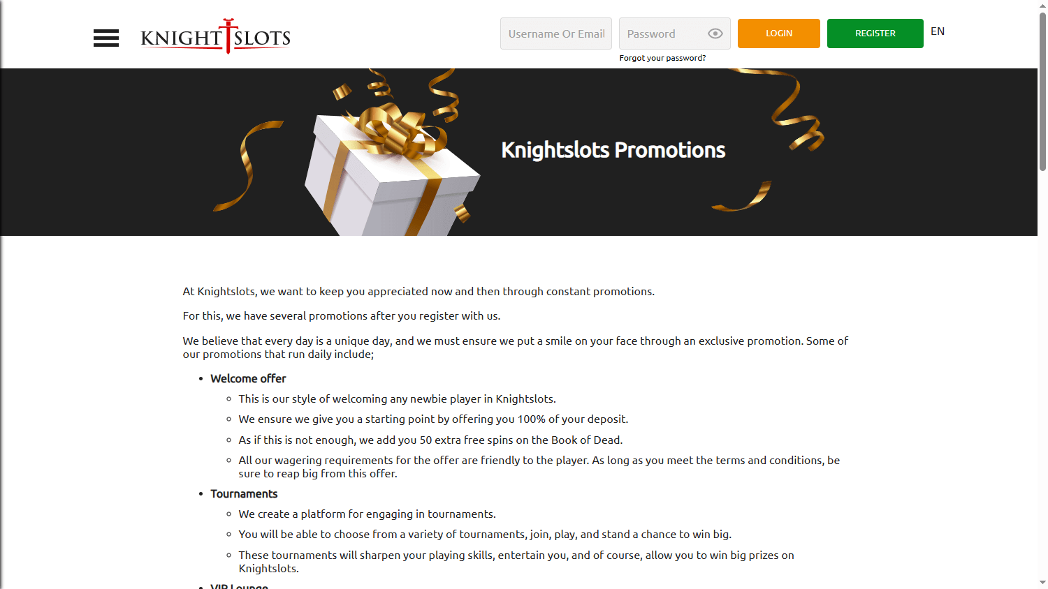 KnightSlots_Casino_promotions_desktop