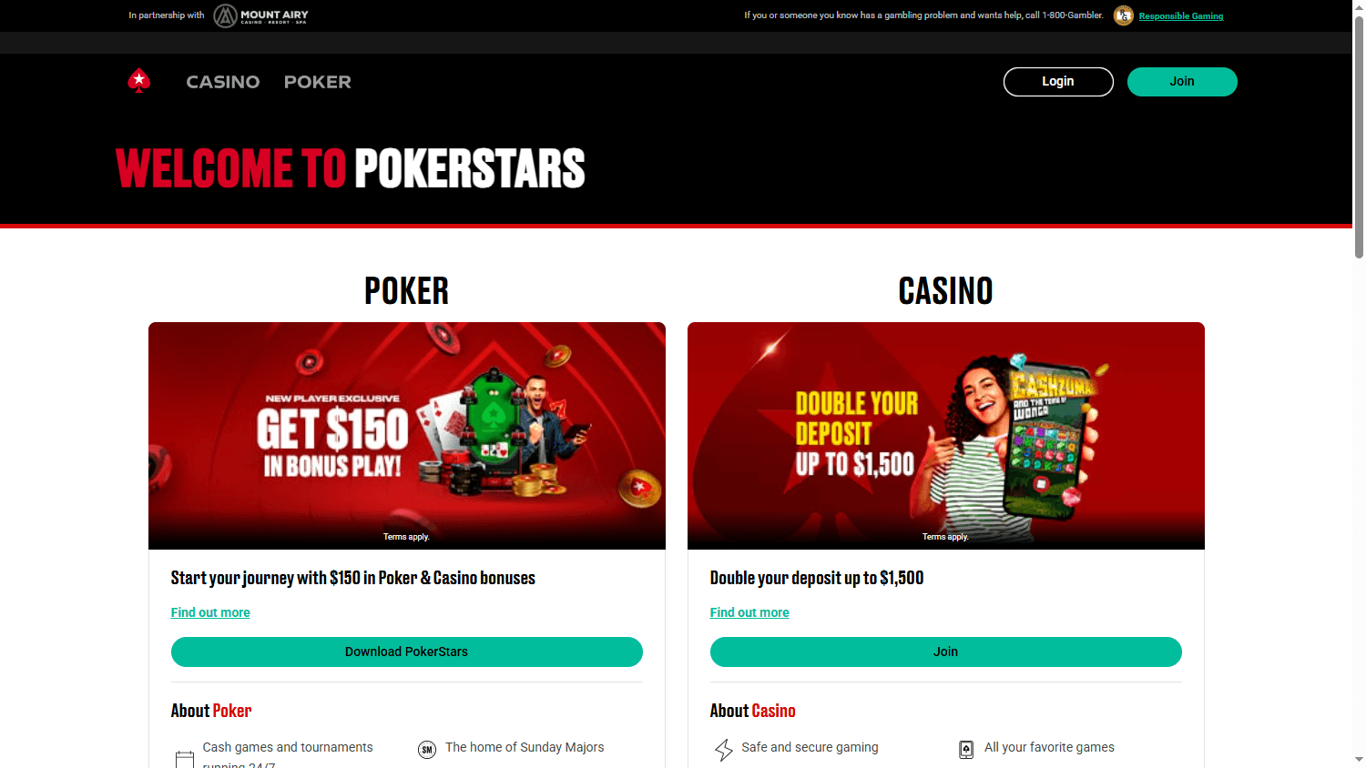 Pokerstars_Casino_PA_homepage_desktop