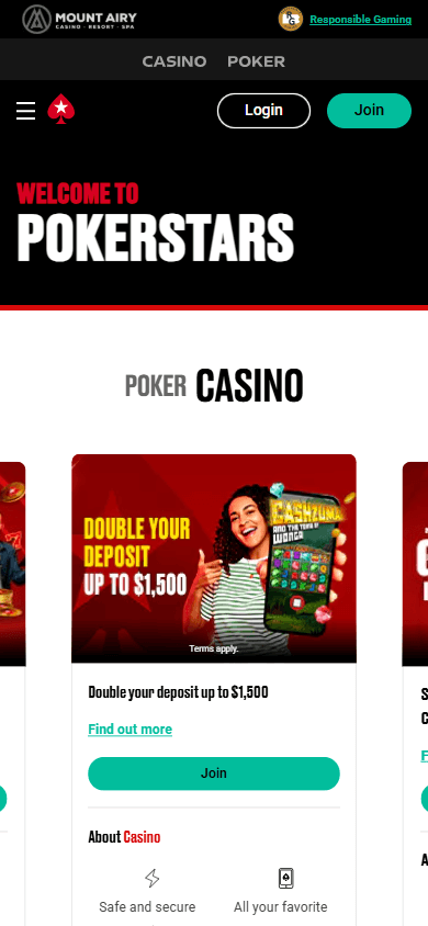 Pokerstars_Casino_PA_homepage_mobile