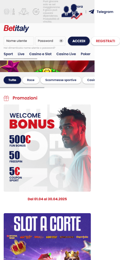 Betitaly_Casino_promotions_mobile