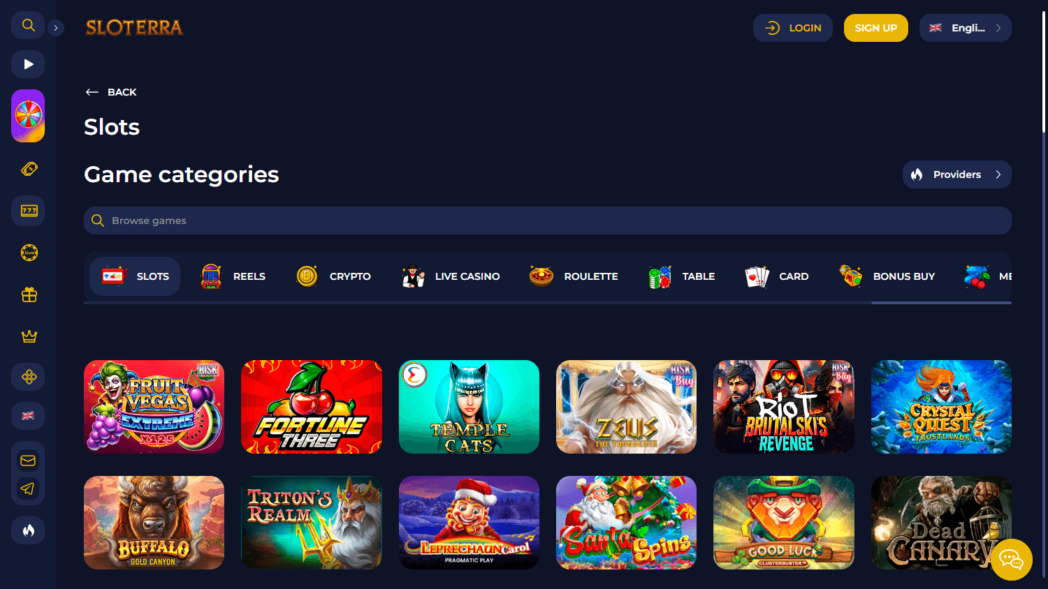 Sloterra_Casino_game_gallery_desktop