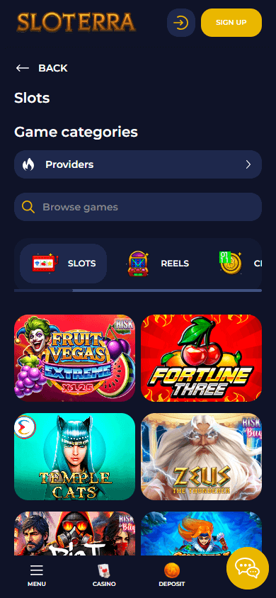 Sloterra_Casino_game_gallery_mobile