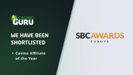Shortlisted SBC Awards Europe 2025