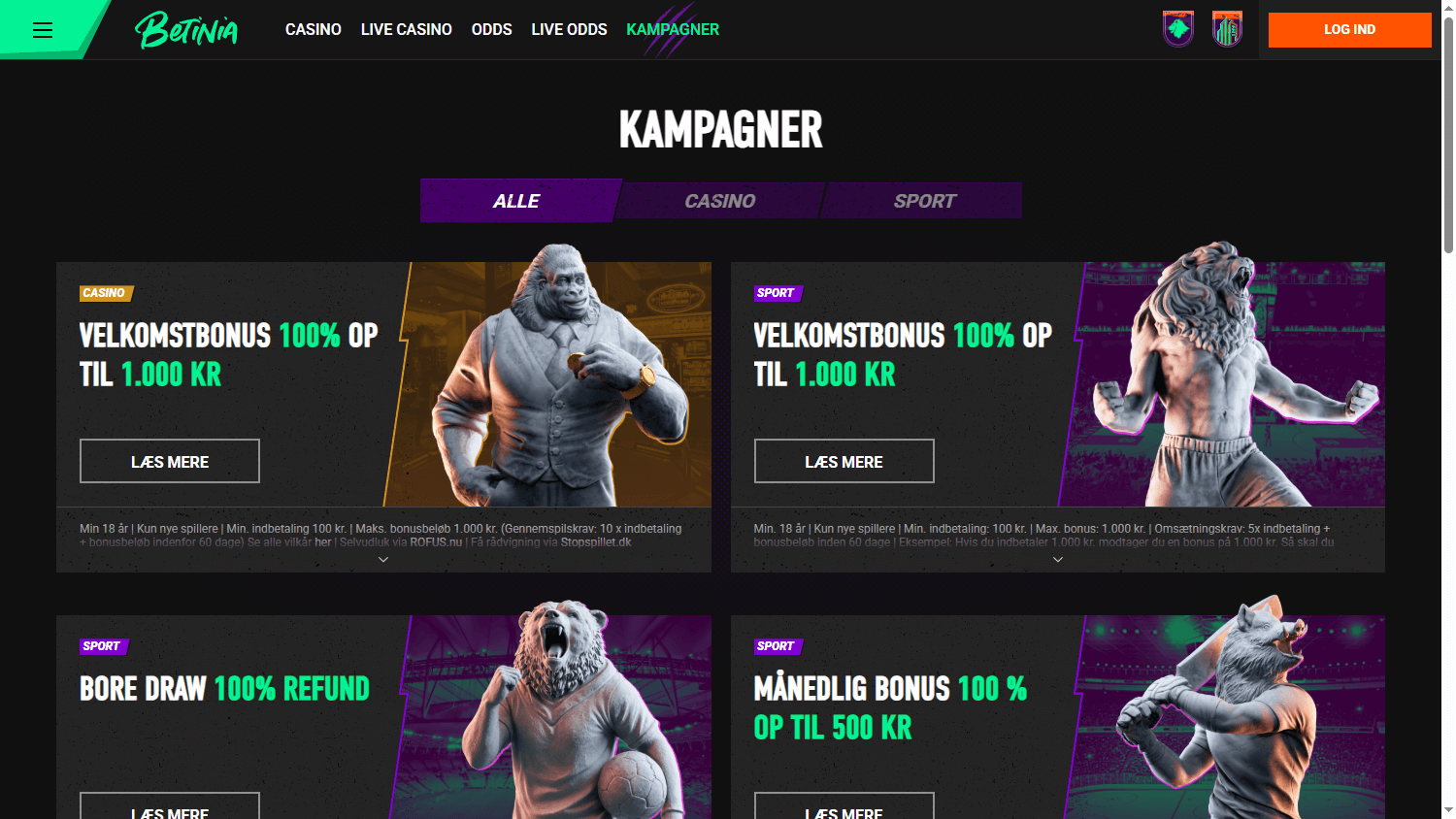 Betinia Casino Promotion