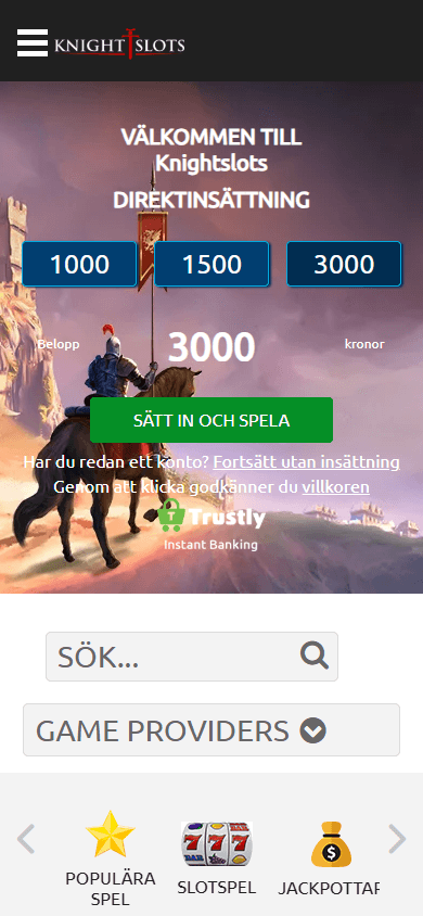 knightslots_casino_se_homepage_mobile