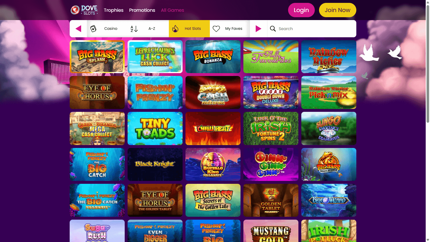 dove_slots_casino_ie_game_gallery_desktop