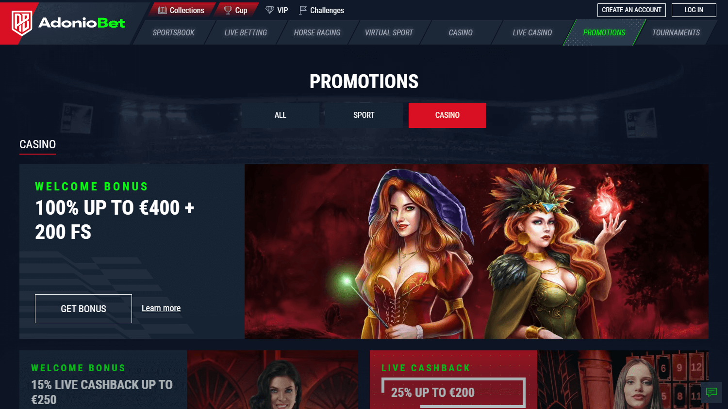Adoniobet_Casino_promotions_desktop