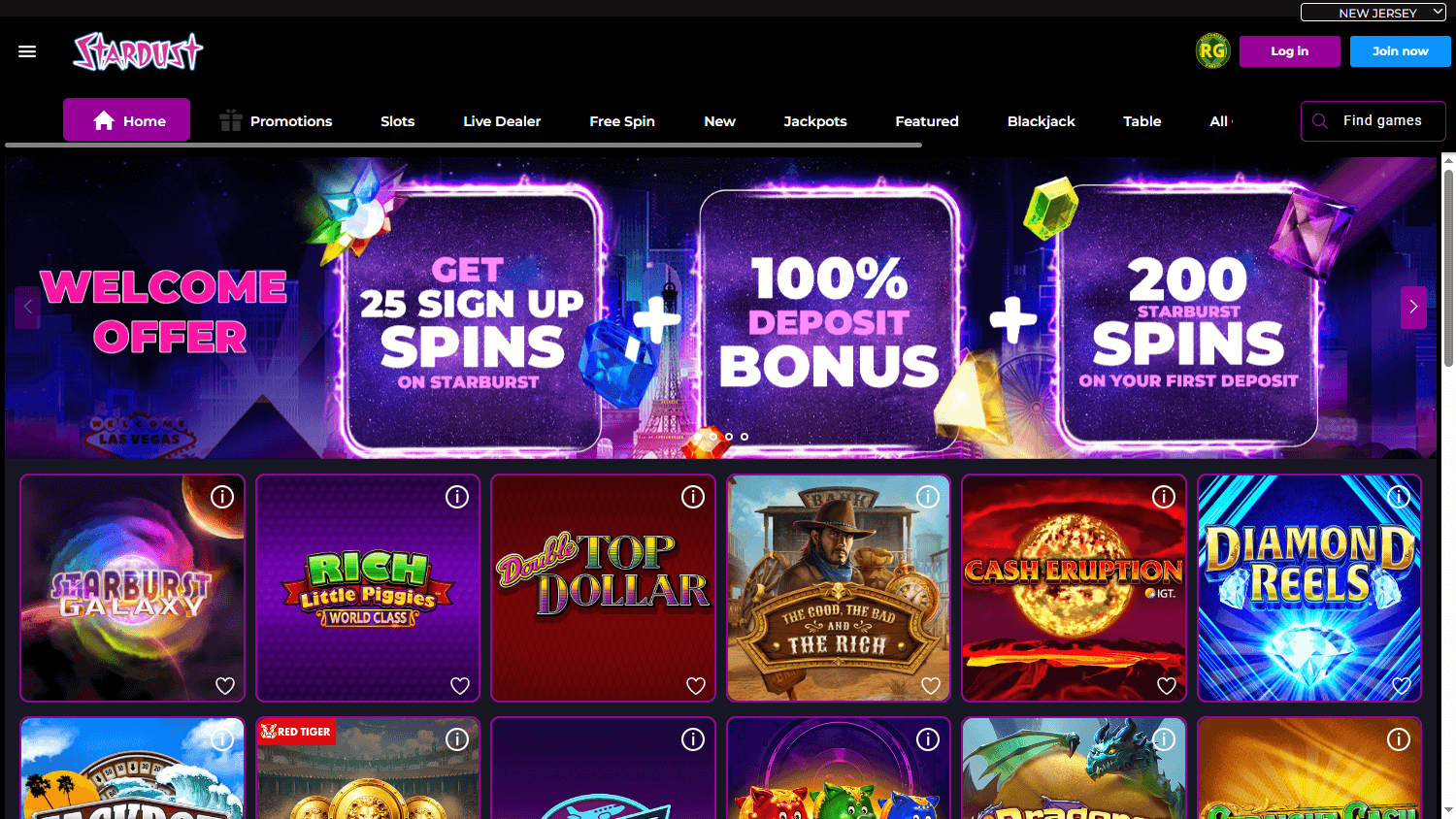 Stardust_Casino_NJ_homepage_desktop