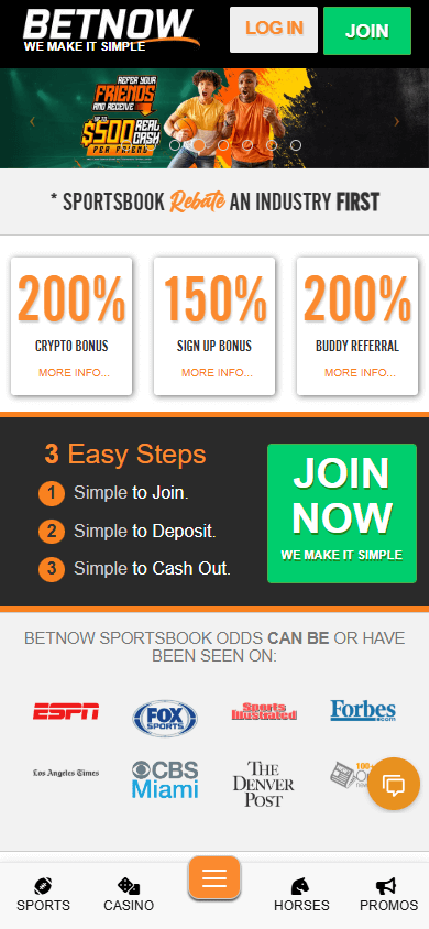 BetNow_Casino_homepage_mobile