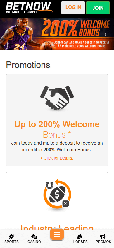 BetNow_Casino_promotions_mobile