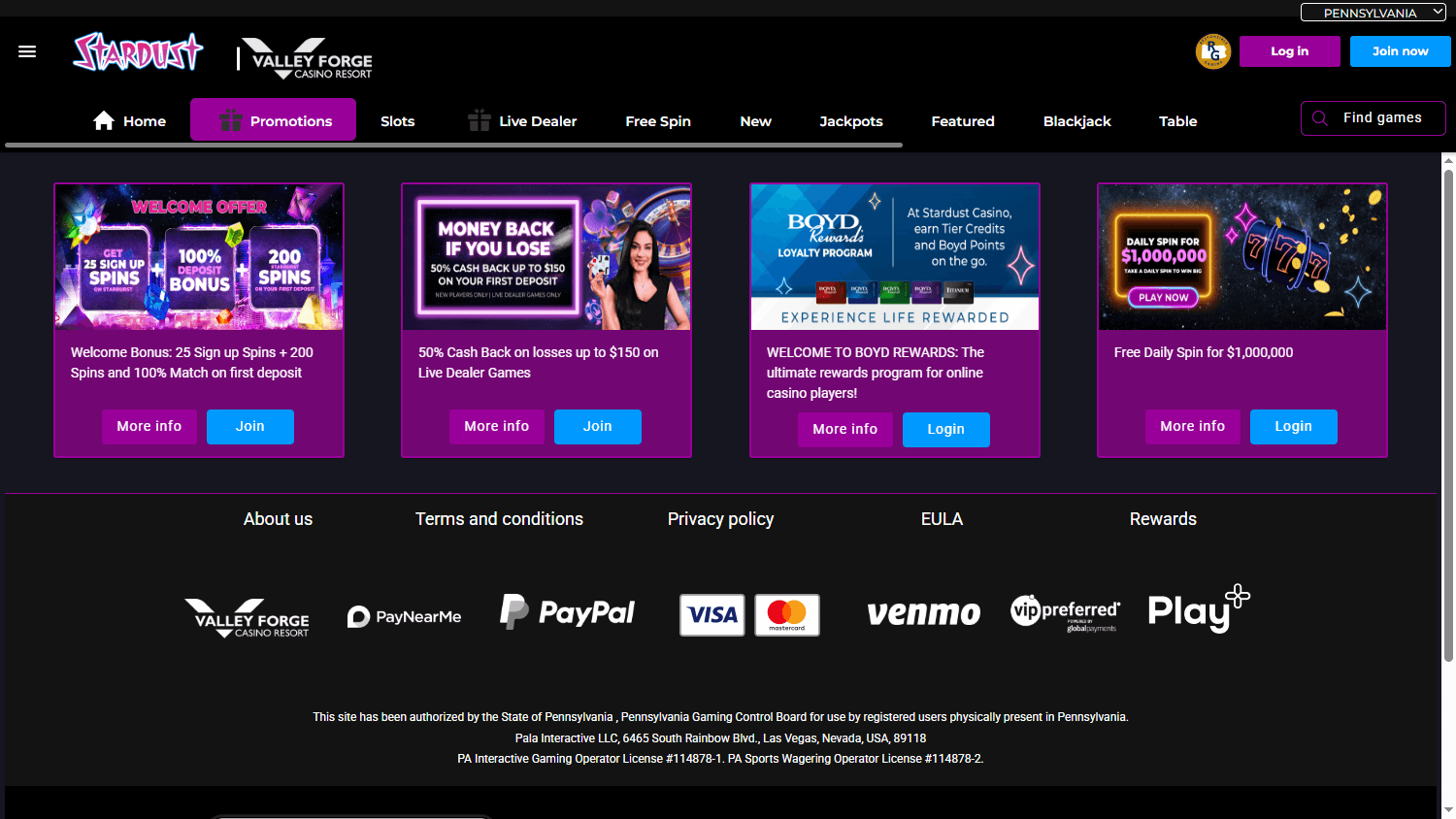 Stardust_Casino_PA_promotions_desktop