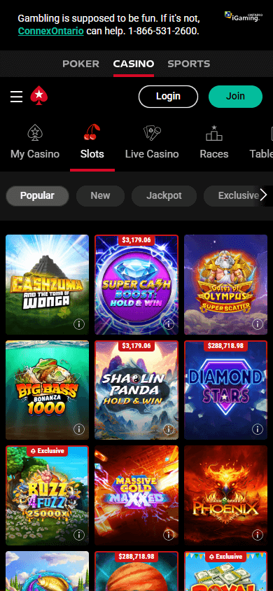 PokerStars_Casino_Ontario_game_gallery_mobile