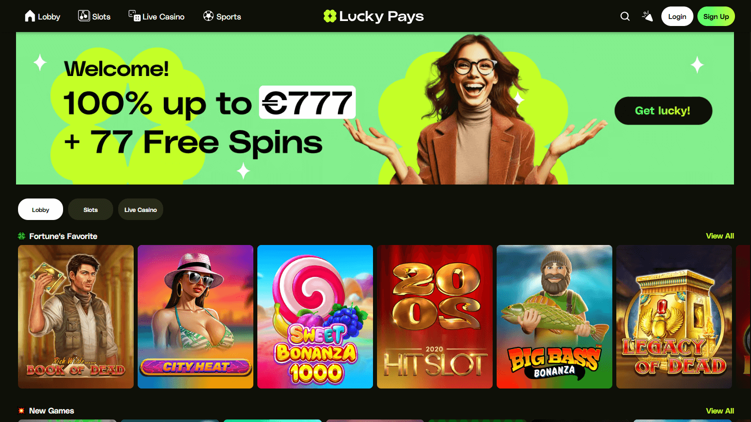 Lucky Pays