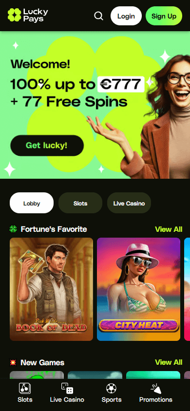LuckyPays Casino