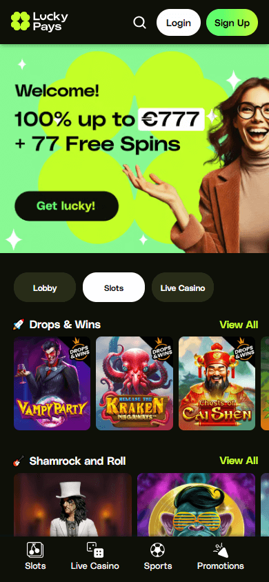 LuxuryBet Casino Gallery