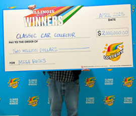 Illinois Lottery Winner