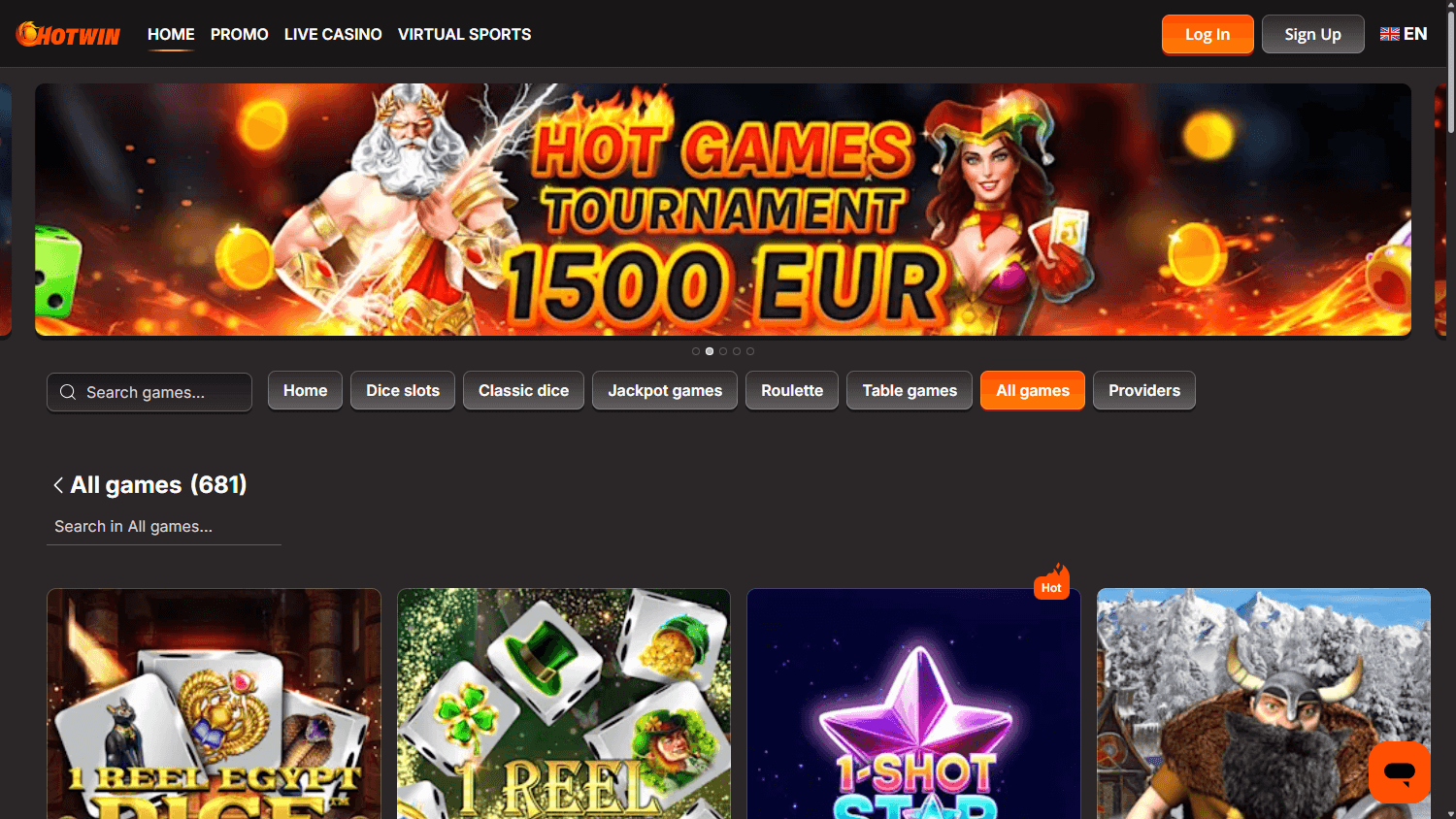 Hotwin casino