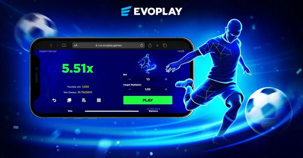 Evoplay Instant soccer