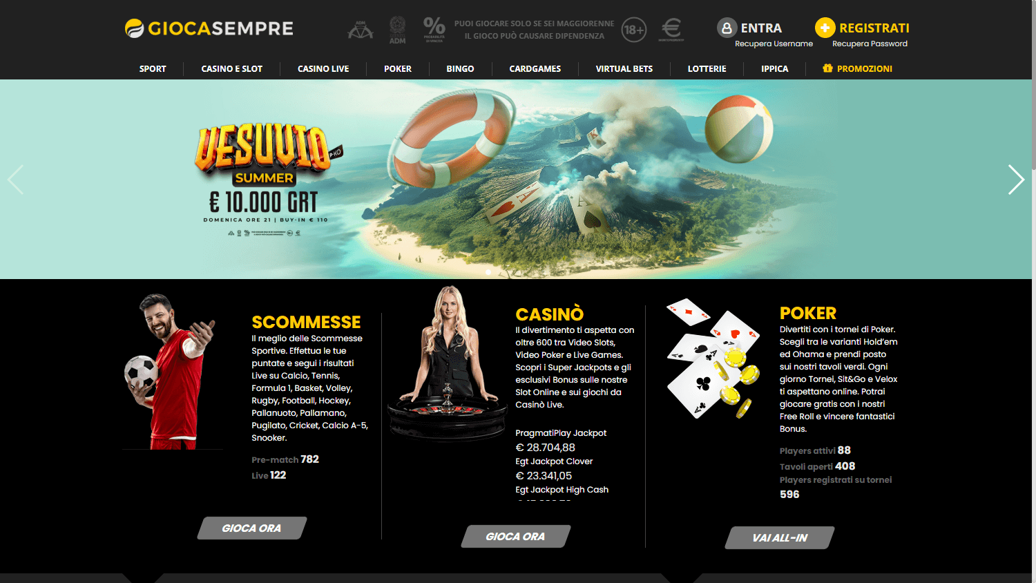 giocasempre_casino_homepage_desktop