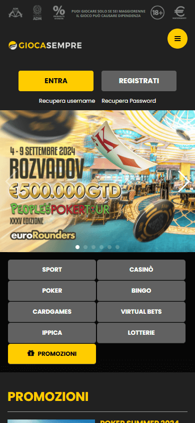 giocasempre_casino_homepage_mobile