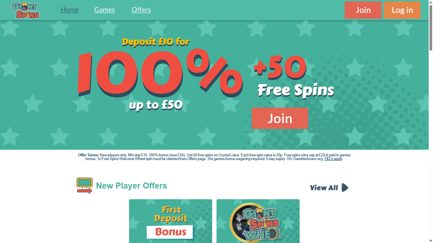 giant_spins_casino_homepage_desktop