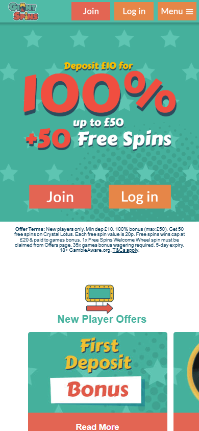 giant_spins_casino_homepage_mobile