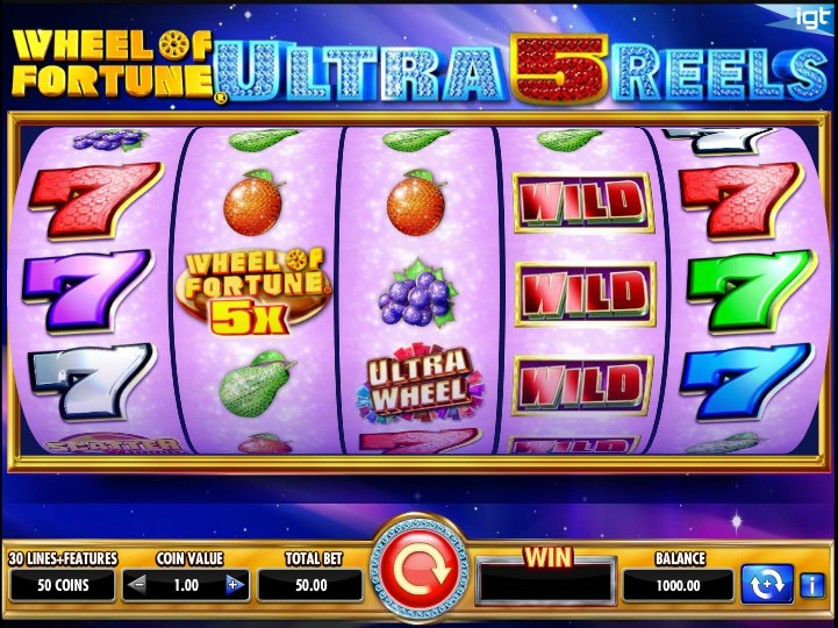 Free 5 wheel slots Free 5 wheel slots