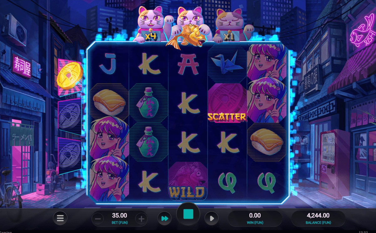 Neko Night Dream Drop respin