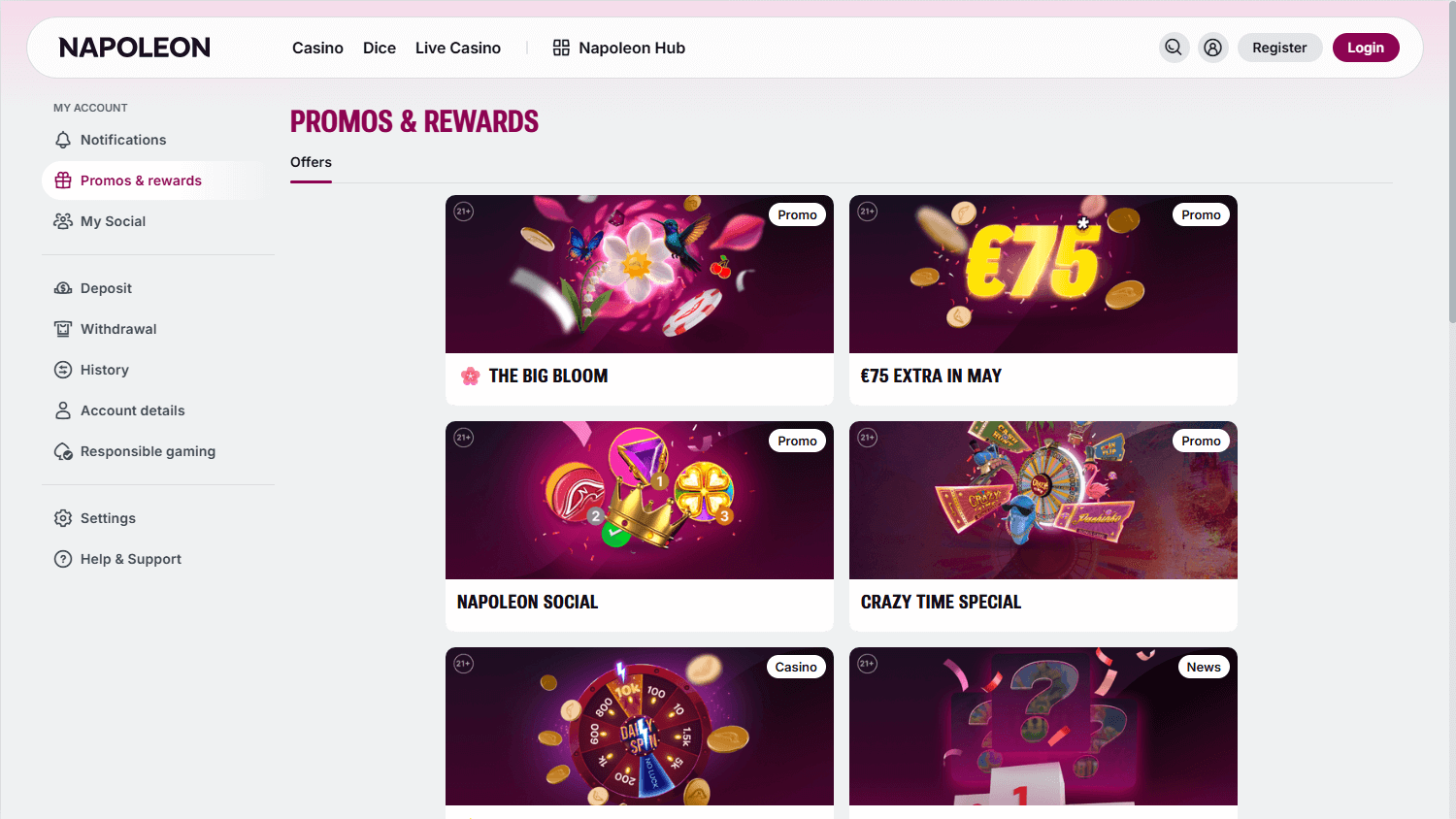 napoleon_sports_&_casino_promotions_desktop
