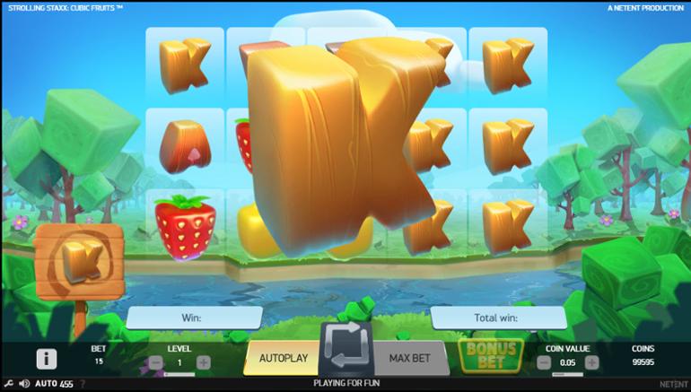 Cube of Fruits slot