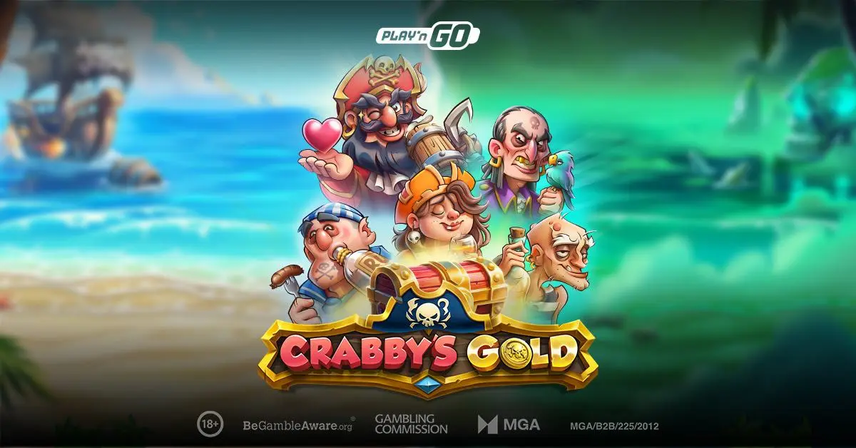 Play'n GO's Crabby