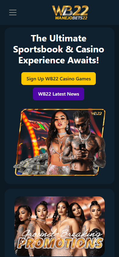 Wanejo_Bets_Casino_homepage_mobile