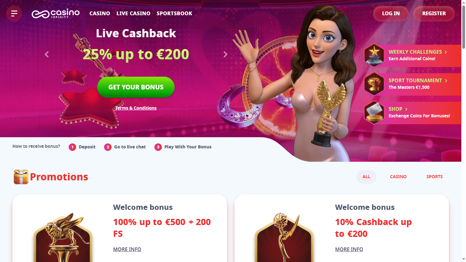 Casino_Infinity_promotions_desktop