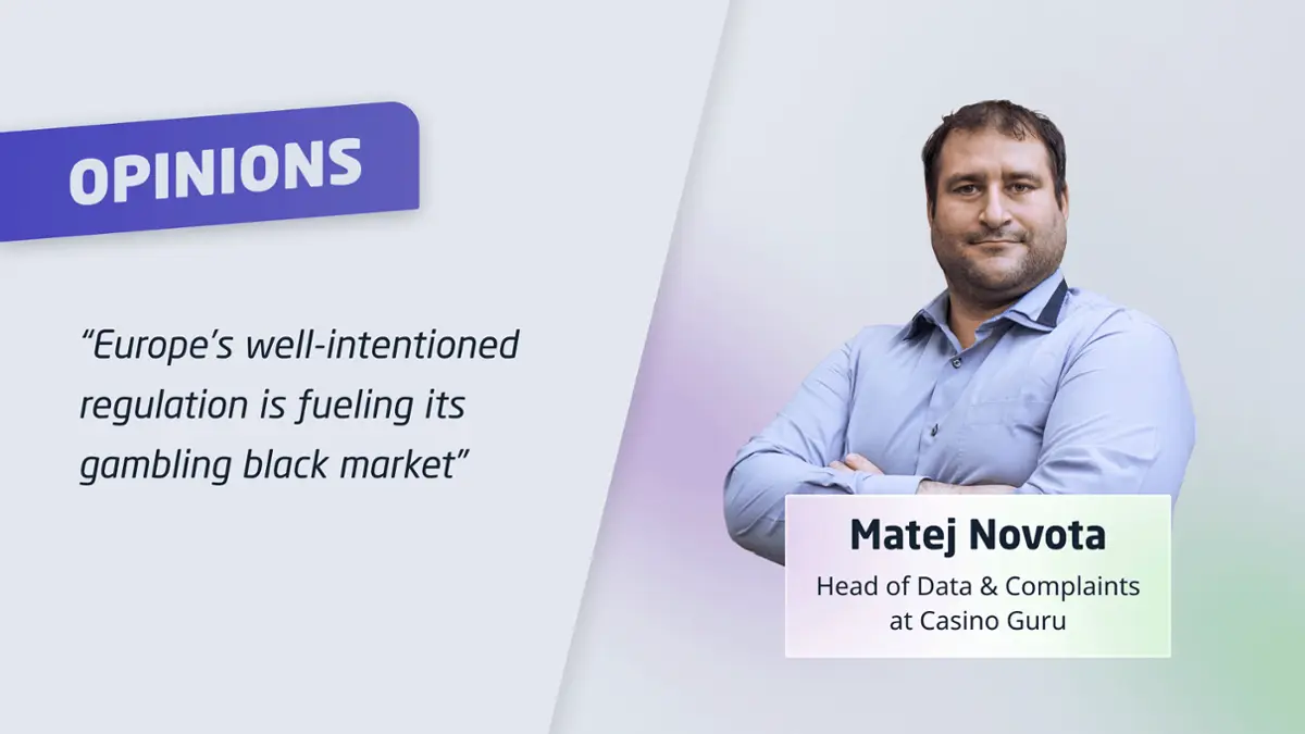 Matej Novota overregulation in Europe