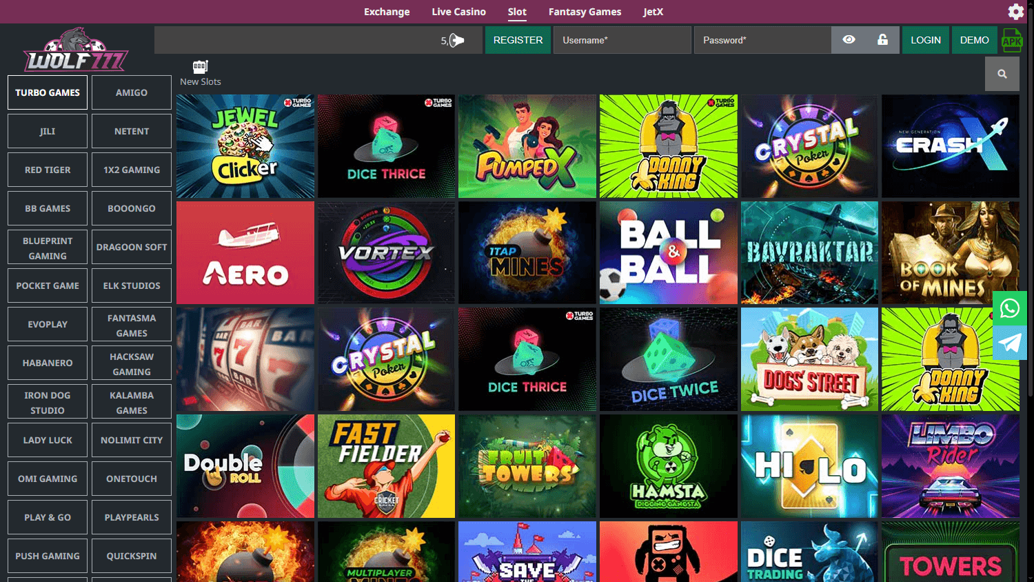 Wolf777_Casino_game_gallery_desktop