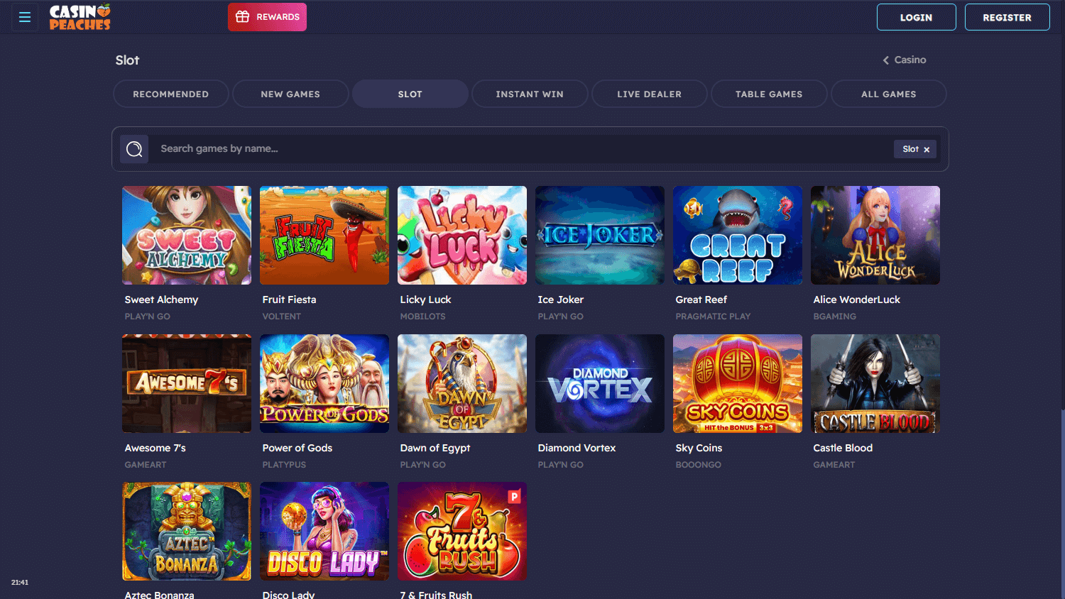 Casino_Peaches_game_gallery_desktop