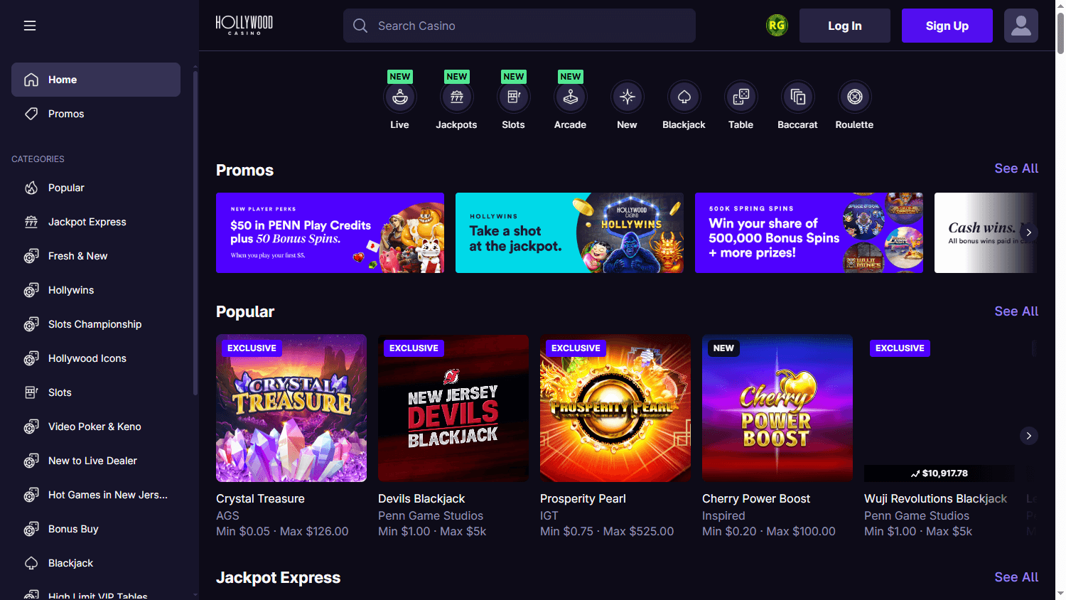 Hollywood_Casino_homepage_desktop
