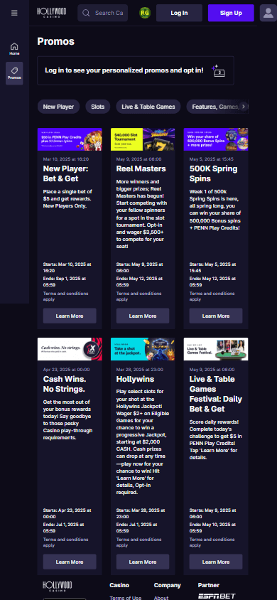 Hollywood_Casino_promotions_mobile